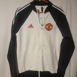 adidas 2020-21 MANCHESTER UNITED ICONS TOP (FR3852) Size Small